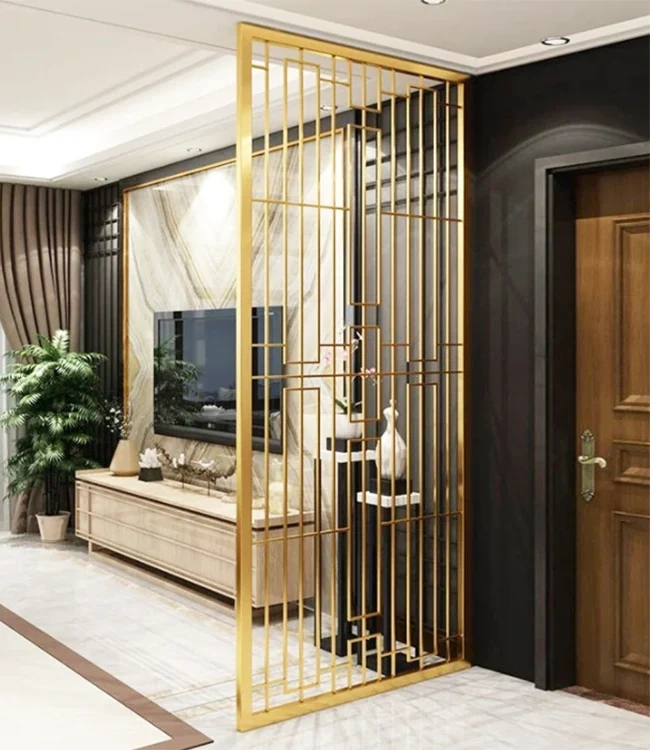 Mengapa Pilih Skrin Berasingan Logam Potongan Laser Rekaan Moden untuk Ruang Anda